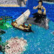 Illustration for article titled Most Of Homers emThe Odyssey/em In One Giant Lego Build